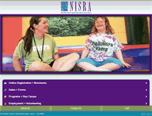 Tablet Screenshot of nisra.org